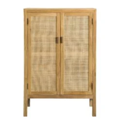 Kast Luna - Bruin - 120x80x40 Cm