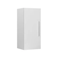 Beliani Badkamerkast BILBAO - Wit Mdf