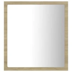 VidaXL Badkamerspiegel LED 40x8,5x37 Cm Acryl Sonoma Eikenkleurig -VIDAL Salle De Bain Winkel 14bbc72fcbb048c5816547179649304d