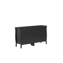 Beliani Commode WINCHESTER - Zwart Mdf 6 Beliani Commode WINCHESTER - Zwart Mdf -VIDAL Salle De Bain Winkel 1513523461 0103