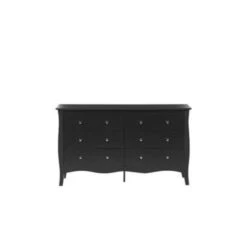 Beliani Commode WINCHESTER - Zwart Mdf 7 Beliani Commode WINCHESTER - Zwart Mdf -VIDAL Salle De Bain Winkel 1513523461 0104