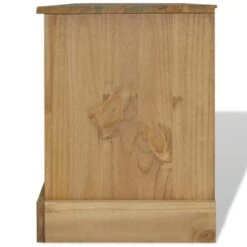 VIDAXL Tv-meubel Mexicaans Grenenhout -stijl 120x40x52 Cm -VIDAL Salle De Bain Winkel 1526242644 0103