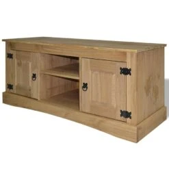 VIDAXL Tv-meubel Mexicaans Grenenhout -stijl 120x40x52 Cm