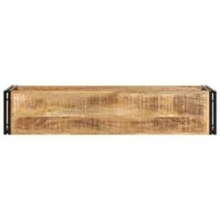 VidaXL Tv-meubel 150x30x40 Cm Massief Mangohout -VIDAL Salle De Bain Winkel 1531280666 0102