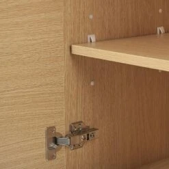 Beliani Badkamerkast MATARO - Lichte Houtkleur Mdf -VIDAL Salle De Bain Winkel 1565020788 0103