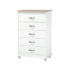 Beliani Commode SHARON - Wit Spaanplaat