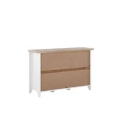 Beliani Sideboard STAMFORD - Wit Vezelplaat -VIDAL Salle De Bain Winkel 1621019499 0103