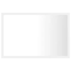 VidaXL Badkamerspiegel LED 60x8,5x37 Cm Acryl Wit -VIDAL Salle De Bain Winkel 16acfb1c7dd74012a792b58d0d6416fa
