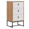Beliani Commode NUEVA - Lichte Houtkleur Mdf