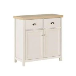 Beliani Sideboard CLIO - Lichte Houtkleur Spaanplaat