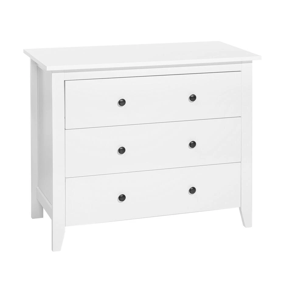 Beliani Commode TORRANCE - Wit Mdf 1 Beliani Commode TORRANCE - Wit Mdf