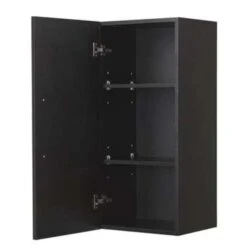 Beliani Badkamerkast BILBAO - Zwart Mdf