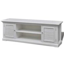 VidaXL Tv-meubel Wit Hout