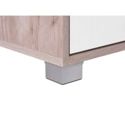 Beliani TV-kast LINCOLN - Lichte Houtkleur Vezelplaat -VIDAL Salle De Bain Winkel 1830075095 0102