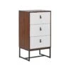 Beliani Commode NUEVA - Donkere Houtkleur Mdf
