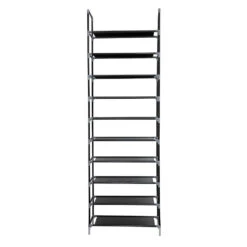 Schoenenrek Voor 20 Paar - Zwart - 10 Etages -VIDAL Salle De Bain Winkel 1929728394 0103