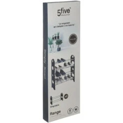5Five Schoenenrek - Stapelbaar - 8 Paar Schoenen - 61 X 64 Cm -VIDAL Salle De Bain Winkel 1a83fd0b020c4fd3a63f76b17dc95671