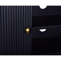 Giga Meubel Tv Meubel Zwart Met Marmer - Japandi Style - 130x40x60cm 7 Giga Meubel Tv Meubel Zwart Met Marmer - Japandi Style - 130x40x60cm -VIDAL Salle De Bain Winkel 1dc2de95e6904dee8ce589df9b17e1fb