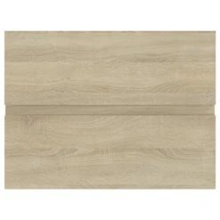 VidaXL Wastafelkast 60x38,5x45 Cm Spaanplaat Sonoma Eikenkleurig -VIDAL Salle De Bain Winkel 2018dc4871db43bcb35fc53b6b176532