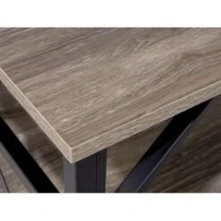 Beliani Boekenkast KEENE - Donkere Houtkleur Vezelplaat -VIDAL Salle De Bain Winkel 2107bd6ec15240679a5438b47d95d86e