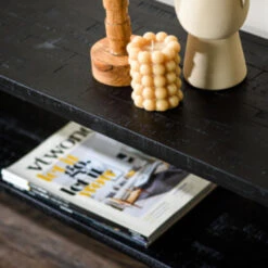 Hoyz Collection - TV-meubel B340 Zwart - 120x30x45 -VIDAL Salle De Bain Winkel 276d110f453c4aafb904d484c2d0fd13