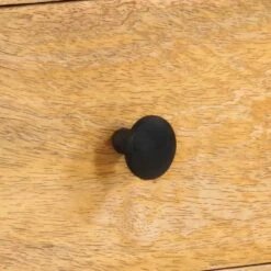 VidaXL Tv-meubel 110x36x50 Cm Massief Mangohout -VIDAL Salle De Bain Winkel 283a25bc0b8f473f8fdf7491c3c07f45