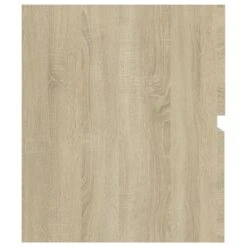 VidaXL Wastafelkast 60x38,5x45 Cm Spaanplaat Sonoma Eikenkleurig -VIDAL Salle De Bain Winkel 2fb3d76cae0d4f01856b4e66b2778b7b