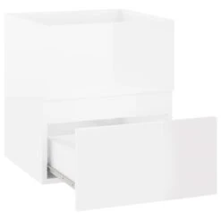 VidaXL Wastafelkast 41x38,5x45 Cm Spaanplaat Hoogglans Wit -VIDAL Salle De Bain Winkel 344cf0c6a5bb429680face1139e9496a