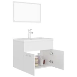 VidaXL Opbergkast Spaanplaat 60 X 38.5 X 46 Cm -VIDAL Salle De Bain Winkel 3f7c424125ec4988ad29983c9b89b863