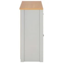 VidaXL Dressoir 112x35x81 Cm Grijs -VIDAL Salle De Bain Winkel 3faefd3d0ebe4971934cae45744e8ebe