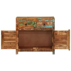 VidaXL Dressoir 70x30x68 Cm Massief Gerecycled Hout -VIDAL Salle De Bain Winkel 3ff4b0874d344028ba291127eabffd90