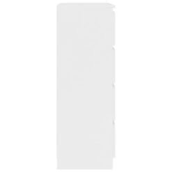 VidaXL Dressoir 60x35x98,5 Cm Bewerkt Hout Wit -VIDAL Salle De Bain Winkel 40e0d68f8ea04b85b2c6281b902abde7