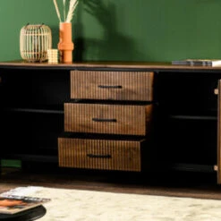 Hoyz Collection - Dressoir B430 Bruin - 180x40x80 -VIDAL Salle De Bain Winkel 467f217cbc1244d296c11264fee9b84e