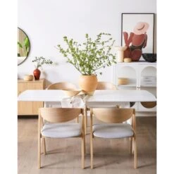 Beliani Sideboard SARRE - Wit Staal -VIDAL Salle De Bain Winkel 4ac42a6b7cf24838a3faaf533efa84b2