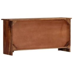 VidaXL Dressoir 100x30x50 Cm Massief Sheeshamhout -VIDAL Salle De Bain Winkel 4dc1e293d1aa46c9b9ea930e438e5e42