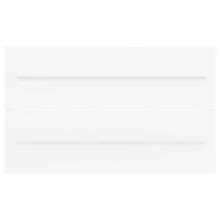 VidaXL Wastafelkast 80x38,5x48 Cm Spaanplaat Wit -VIDAL Salle De Bain Winkel 514eb9a080f644d5b581d0ee8430170f