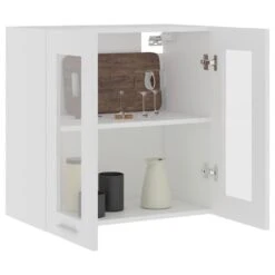 VidaXL Hangkasten 60x31x60 Cm Spaanplaat Wit -VIDAL Salle De Bain Winkel 52733187ae2440a1b8c465477dde2b40