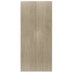 VidaXL Schoenenkast 80x35,5x180 Cm Bewerkt Hout Sonoma Eikenkleurig -VIDAL Salle De Bain Winkel 53048cae3b2c4eea8f35ea347b70b6af