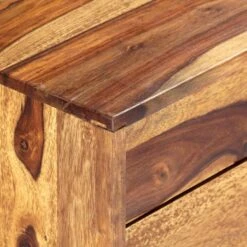 VidaXL Dressoir 118x30x60 Cm Massief Sheeshamhout -VIDAL Salle De Bain Winkel 545c2dc0e3a848ddbf03ef87b23c5eba