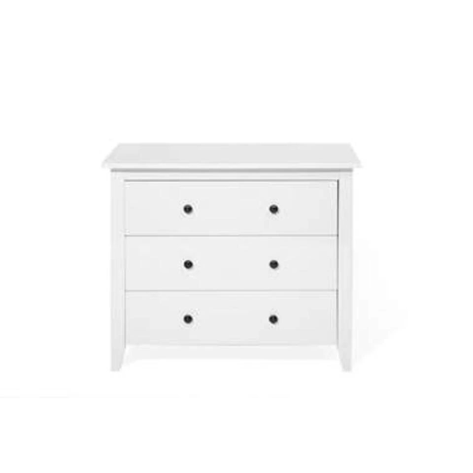Beliani Commode TORRANCE - Wit Mdf 3 Beliani Commode TORRANCE - Wit Mdf - Afbeelding 3