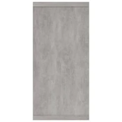 VidaXL Dressoir 88x30x65 Cm Spaanplaat Betongrijs -VIDAL Salle De Bain Winkel 5c7ca0c0309c4d60abdf996371780ed7