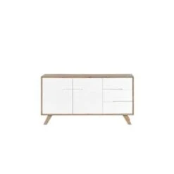 Beliani Sideboard FORESTER - Lichte Houtkleur Mdf -VIDAL Salle De Bain Winkel 5e675fa75a1e4f4fac3558d80bc1f1b7