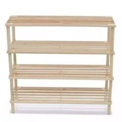 VidaXL Schoenenrekken Met 4 Schappen 2 St Massief Vurenhout -VIDAL Salle De Bain Winkel 61119e6751c747099f7a0a2d6e722a77