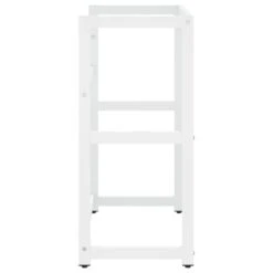 VidaXL Wastafelframe 59x38x83 Cm Ijzer Wit -VIDAL Salle De Bain Winkel 613c822843c047b09d2b83c493e9f471
