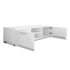 VidaXL Tv-meubel 120x40,3x34,7 Cm Hoogglans Wit -VIDAL Salle De Bain Winkel 6237f3d63f3d4abda36cb97ba16e00f6