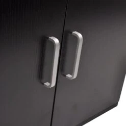 VidaXL Badkamermeubelset Met Wasbak Zwart 3-dlg -VIDAL Salle De Bain Winkel 62a7669082ef4b6caeb5bebbff14df45