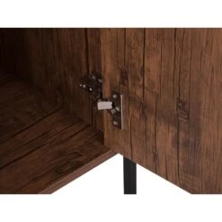 Beliani Sideboard TIFTON - Donkere Houtkleur Mdf -VIDAL Salle De Bain Winkel 676e9d8a52a4423cb39ec8c3957b431c