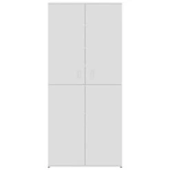 VidaXL Schoenenkast 80x39x178 Cm Spaanplaat Hoogglans Wit -VIDAL Salle De Bain Winkel 68265832b9a84d16b5138306e6e0ce5f