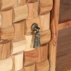 VidaXL Tv-meubel 100x35x40 Cm Massief Acaciahout -VIDAL Salle De Bain Winkel 6f1dbab9da33471bbda17a6e591560d4