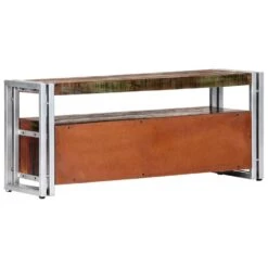 VidaXL Tv-meubel 90x30x40 Cm Massief Gerecycled Hout -VIDAL Salle De Bain Winkel 720099e155bf47eeb85652af463b8bc3